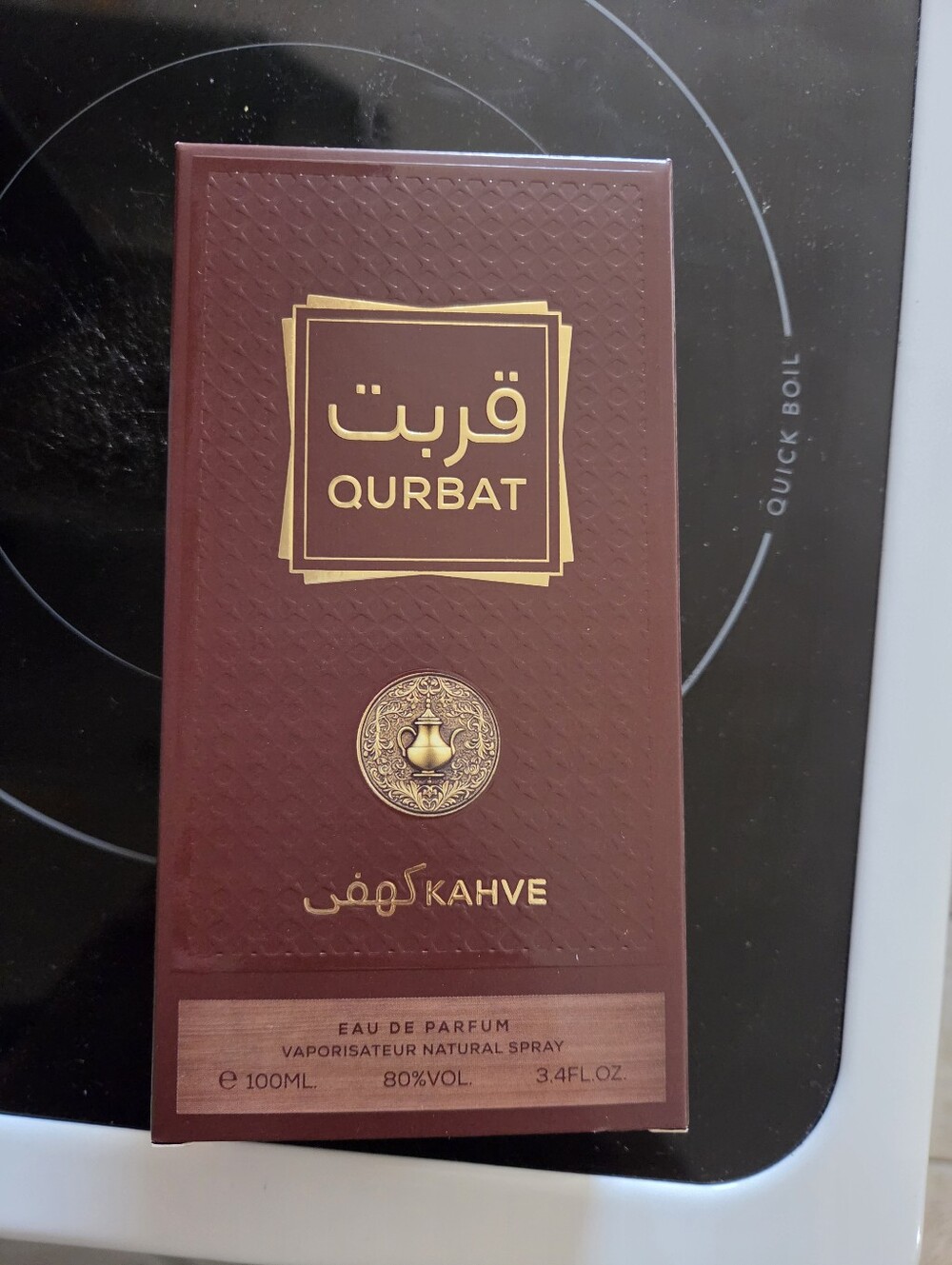 Qurbat Kahve Eau de Parfum - Brown
